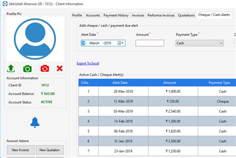 Pay Alerts .